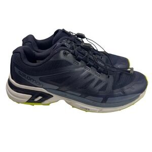 Salomon XT Wings 2 Men's Trail Running Shoes Navy Blue Contagrip Men's Size‎ 8